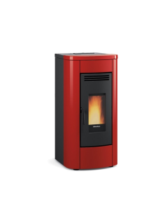 STUFA A PELLET KLAUDIA 5.0 BORDEAUX