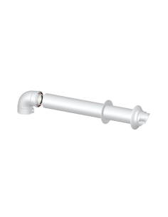KIT SCARICO FUMI COASSIALE 60/100