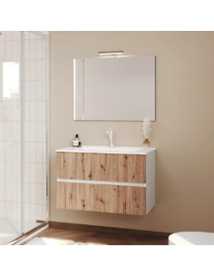 COMPOSIZIONE BAGNO SANTORINI 80cm