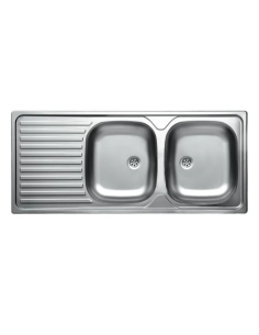 LAVELLO CUCINA 116 CM DA INCASSO