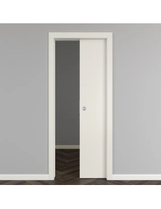 PORTA SCORREVOLE 210X80 BIANCO