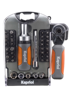 SET MINIUTENSILI CON INSERTI - 40 PEZZI