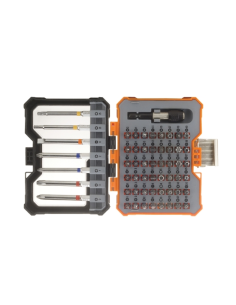 SET PUNTE PER AVVITATORE - 56 PEZZI