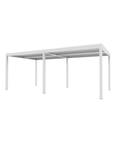 PERGOLA BIOCLIMATICA ATENA 120 3X6X2,5H BIAN.