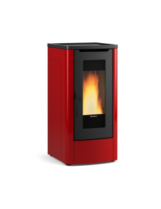 STUFA A PELLET DAHIANA 5.0 BORDEAUX