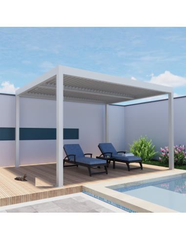 PERGOLA BIOCLIMATICA ATENA 100 - 3X3XH2,5 BIA