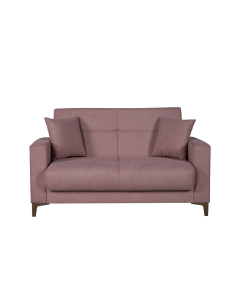 DIVANO LETTO CONTENITORE BRAVO 2 POSTI MARRONE