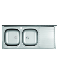 LAVELLO CUCINA 120 CM DA APPOGGIO