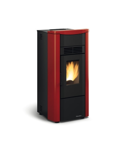 STUFA A PELLET GIUSY EVO BORDEAUX