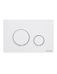 SCHWAB PLACCA VELA CROMO OPACO