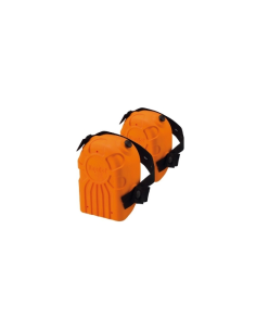 GINOCCHIERA IN POLIURETANO ARANCIONE