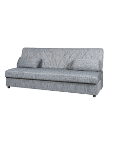 DIVANO LETTO CONTENITORE FULL KETEN 3 POSTI GRIGIO