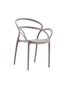 SEDIA BLOOM TORTORA
