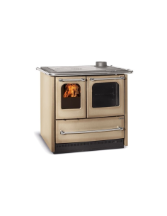 CUCINA A LEGNA SOVRANA EASY EVO 2.0 CAPPUCCINO