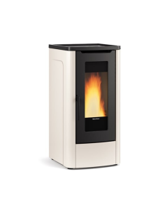 STUFA A PELLET DAHIANA 5.0 AVORIO