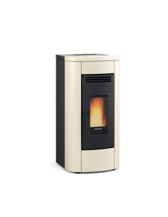 STUFA A PELLET KLAUDIA 5.0 AVORIO