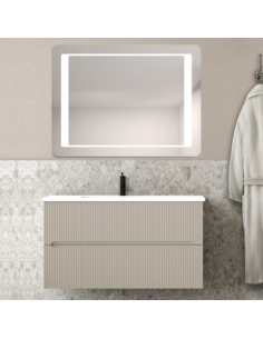 COMPOSIZIONE BAGNO CRETA 80cm