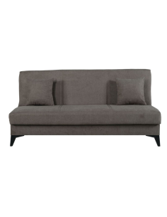 DIVANO LETTO CONTENITORE PORTA 3 POSTI BLU