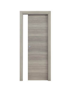 PORTA SCORREVOLE 210X80 ROVERE GRIGIO