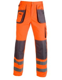PANTALONE SMART HV ARANCIONE - Tg. XL