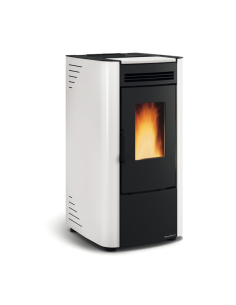 STUFA A PELLET KETTY EVO 2.0 BIANCO