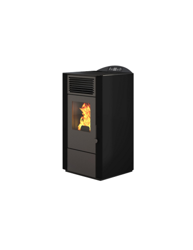 STUFA A PELLET LORY 8KW NERO