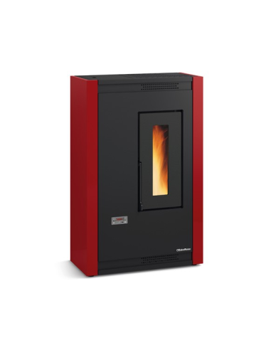 STUFA A PELLET LUISELLA BORDEAUX