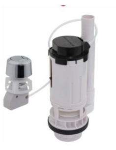 BATTERIA DI SCARICO UNIVERSALE PER CASSETTA MONOBLOCCO...