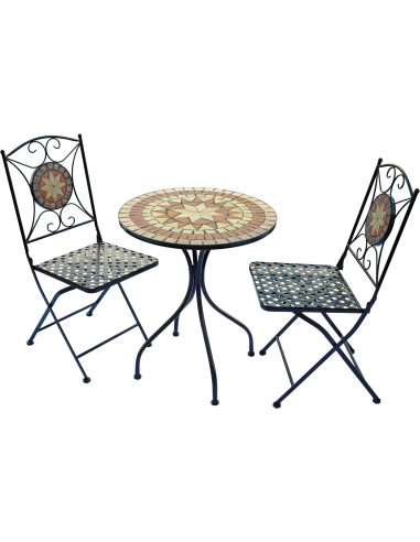 SET MOSAICO CERAMICA