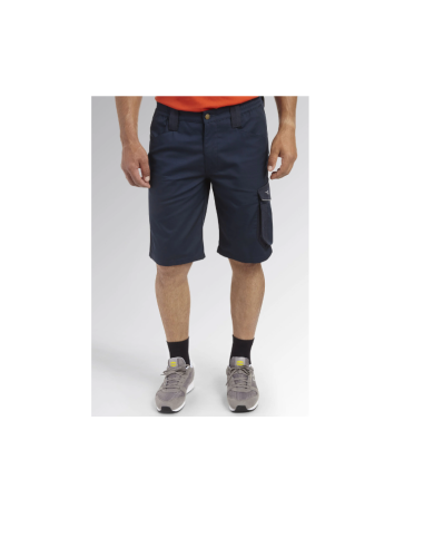 BERMUDA POLY BLU - Tg. XXL