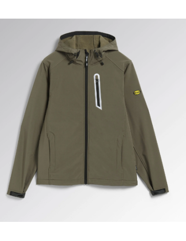 GIACCA SOFTSHELL SAIL VERDE - Tg. XL