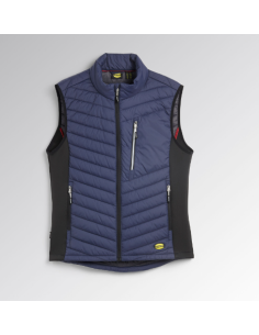 GILET PADDED VEST OSLO BLU - Tg. L