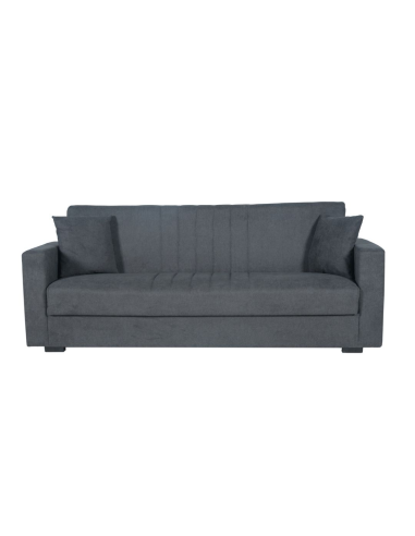 DIVANO LETTO CONTENITORE STAR 3 POSTI BLU